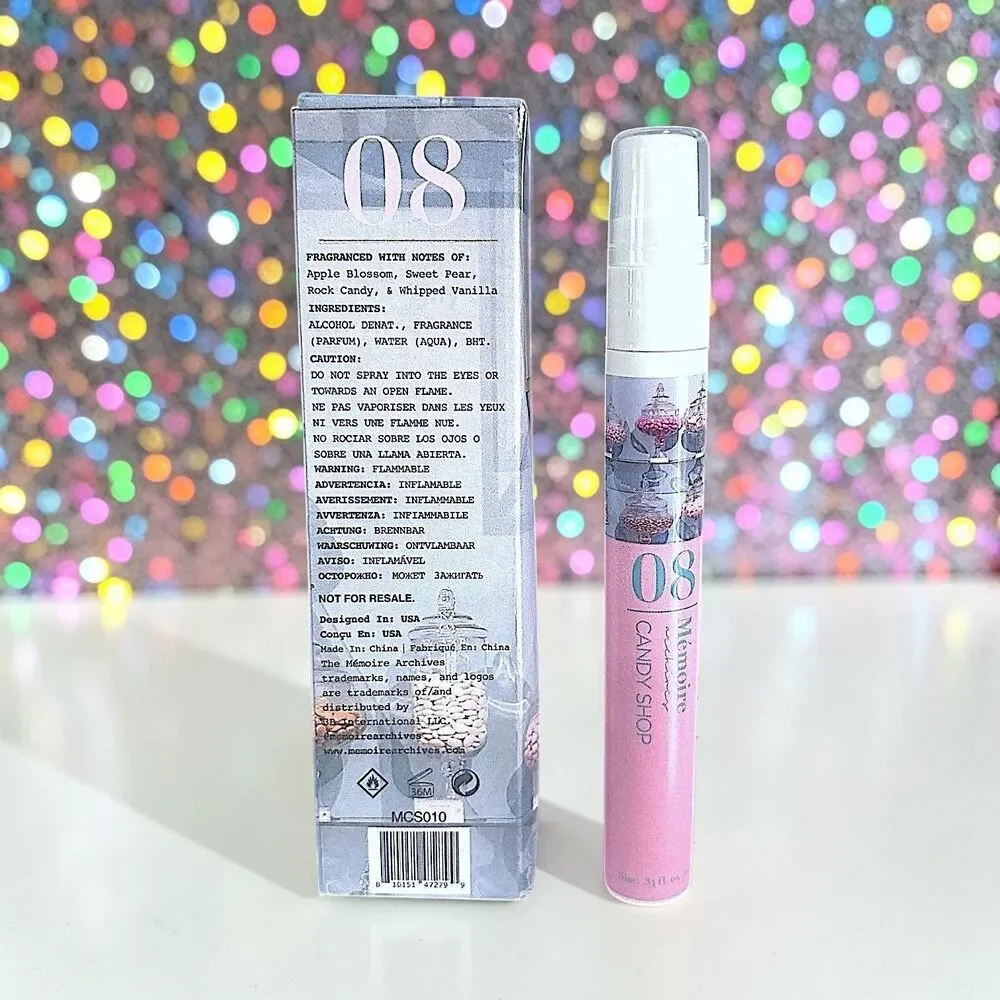MEMOIRE ARCHIVES Candy Shop Fragrance Deluxe mini 0.34 FL OZ BRAND NEW IN BOX